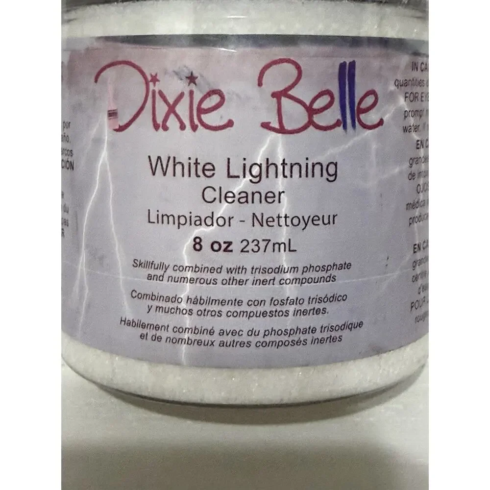 Dixie Belle White Lightning Cleaner Degreaser Concentrate 8oz Powder